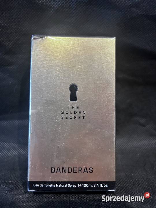 BANDERAS the golden secret Gdańsk sprzedam