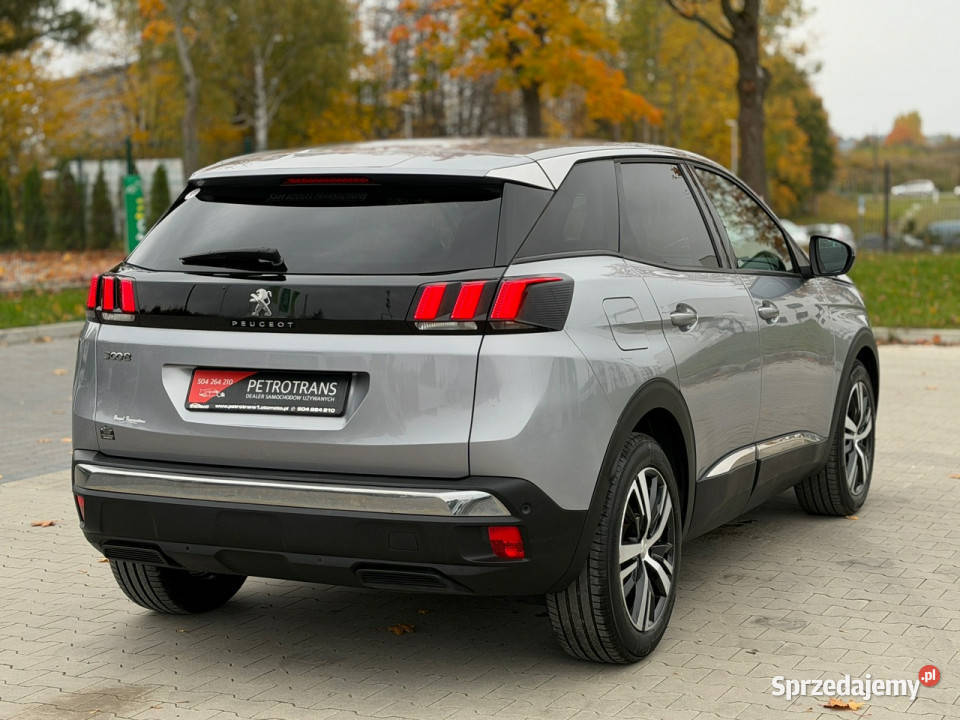 Peugeot 3008 16 120 LED Nawigacja Półskóra