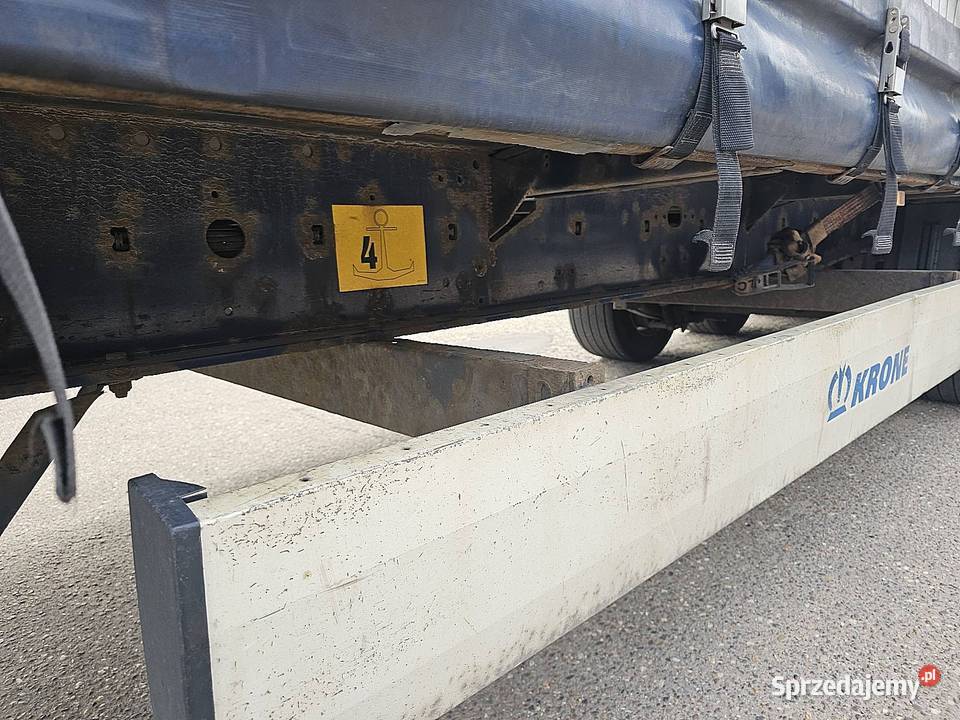Krone NA DRUM BRAKES MEGA firanka 2015 pomorskie sprzedam