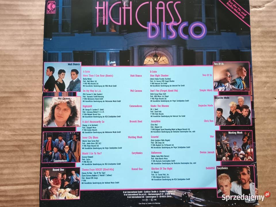 Płyta stereo winylowa Płyty i kasety Wągrowiec