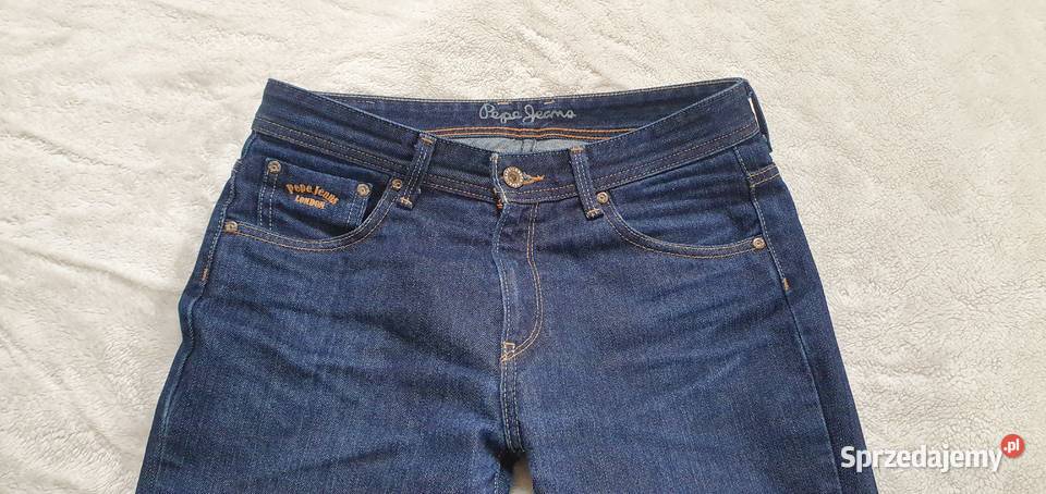 Granatowe spodnie Pepe Jeans rozmiar 29 XS Bibice sprzedam