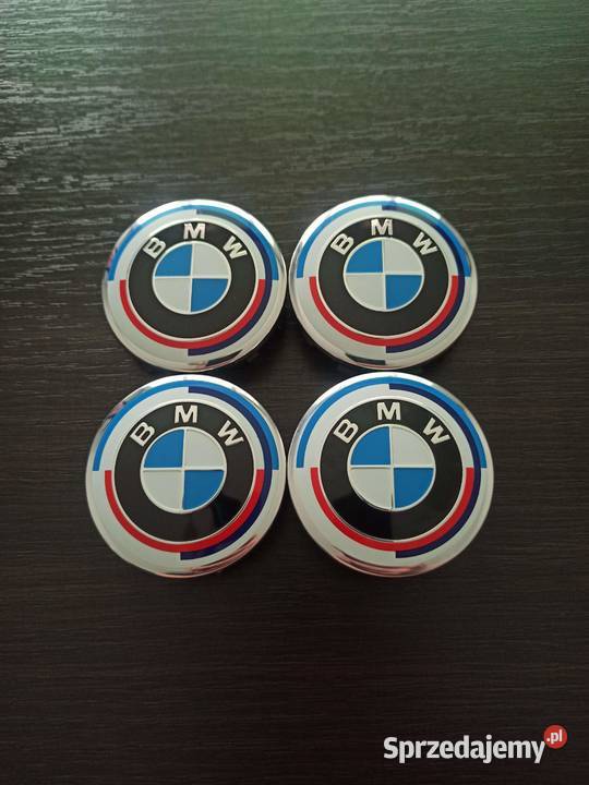 Dekielek kołpaczek znaczek felg 56mm BMW 50 lat Emblematy łódzkie Łódź sprzedam