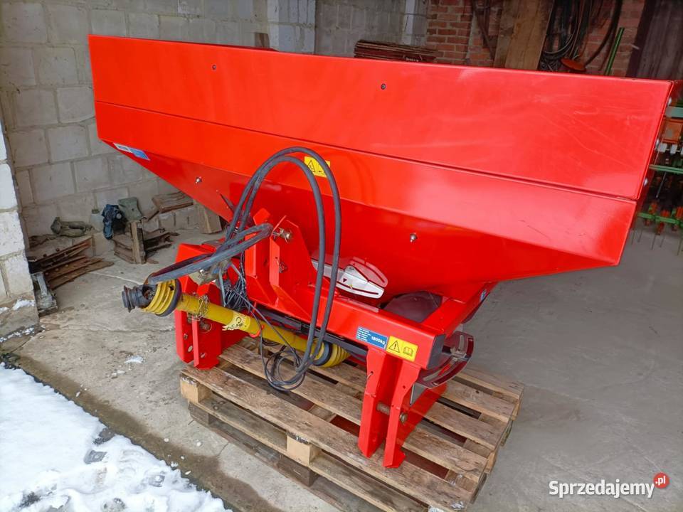 Rozsiewacz Rauch MDS 935 Stan NOWY 2007r lubelskie Frampol