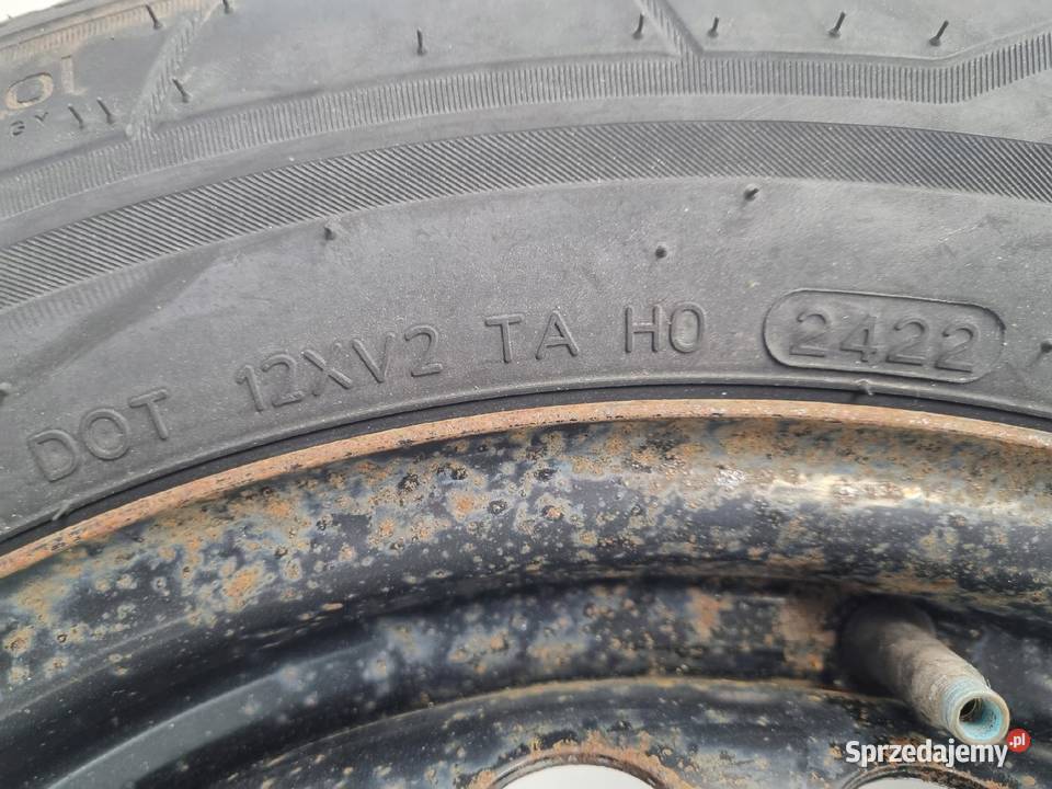 KOŁO ZAPASOWE VW Transporter T5 T6 Zapas felga Chełm