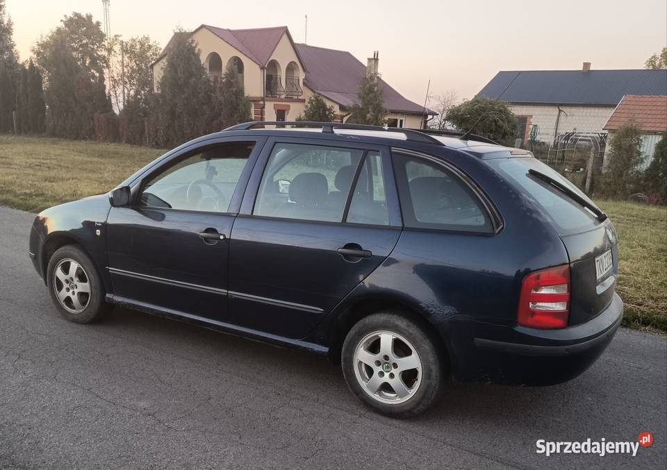 Skoda Fabia 19 TDI 101 Opole Lubelskie sprzedam