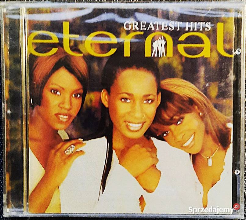 Album CD Zespołu ETERNAL Album Greatest Hits pop śląskie Katowice sprzedam
