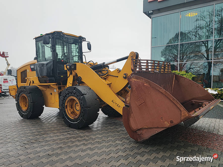 Ładowarka kołowa CAT 930K 4WD 2013