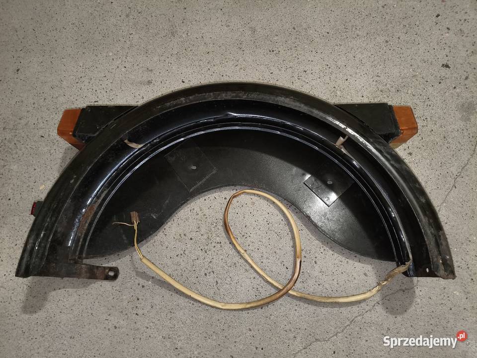 Oryginalny błotnik koła bocznego wózka Ural M67 Błotniki motocyklowe wielkopolskie Leszno
