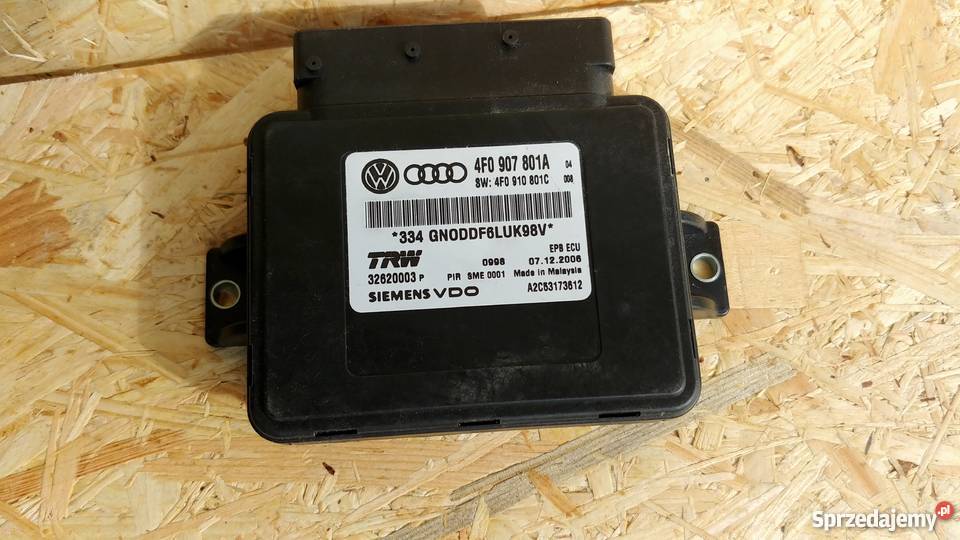 Sterownik moduł hamulca ręcznego postojowego