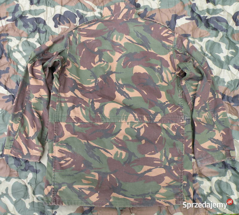 Kurtka smock combat dpm temperate Holandia S Wrocław
