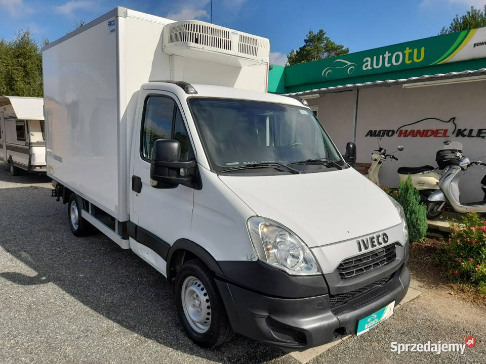 Iveco Daily 35S11 kontener izoterma z windą tempomat