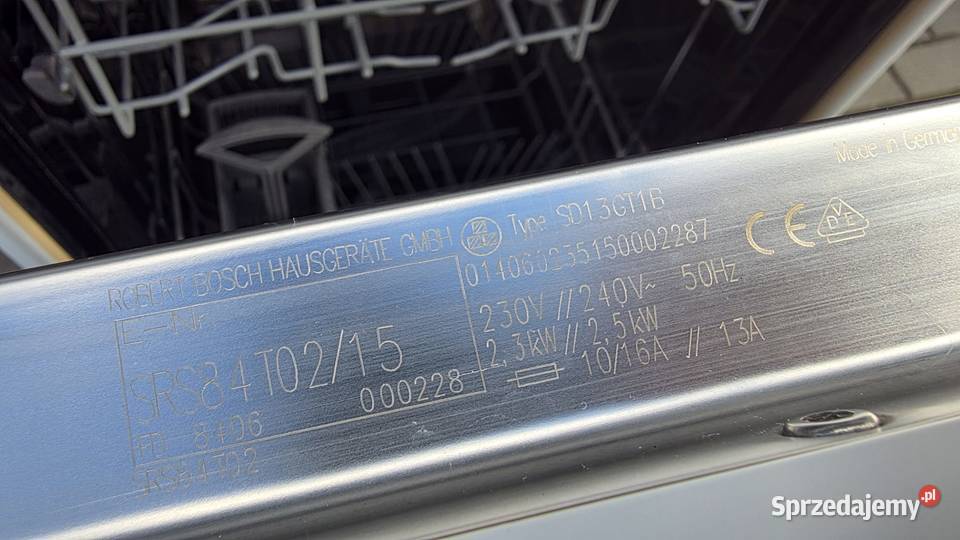 Zmywarka wolnostojąca podblatowa Bosch Zmywarki sprzedam
