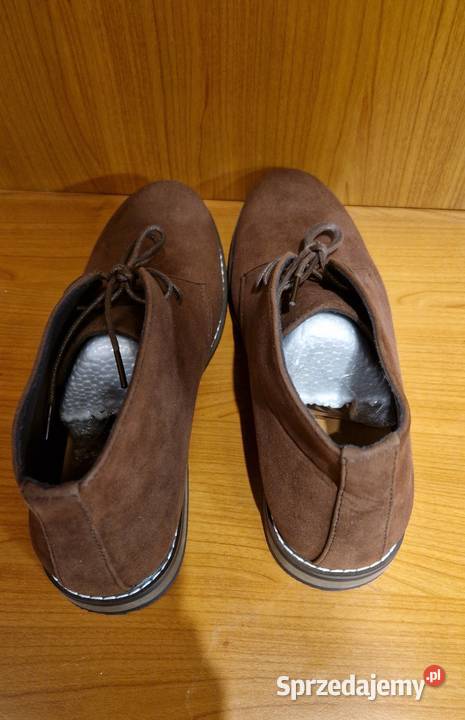 Zupelnie nowe buty męskie klasyczne półbuty Lublin