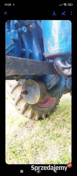 Dzik traktorek Mordy sprzedam