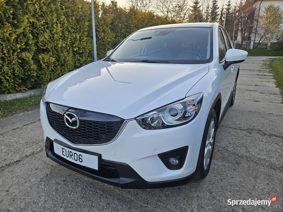 Mazda CX5 22d 150 4x4 AWD Navi Skóra Bose 150KM podkarpackie Sanok