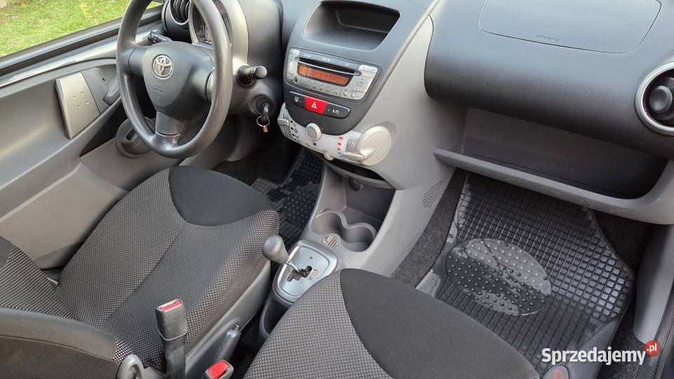 Toyota Aygo Automat Polski Salon 68KM pomorskie Gdańsk