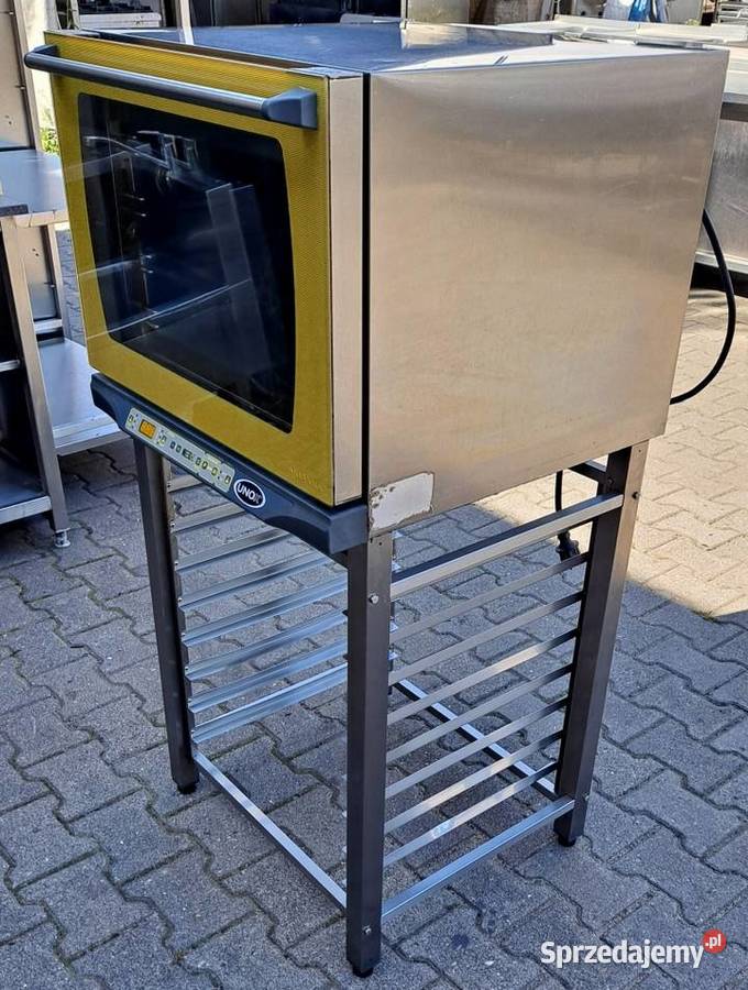 PIEC KONWEKCYJNOPAROWY Z PODSTAWĄ UNOX XF 135 Nowe Skalmierzyce