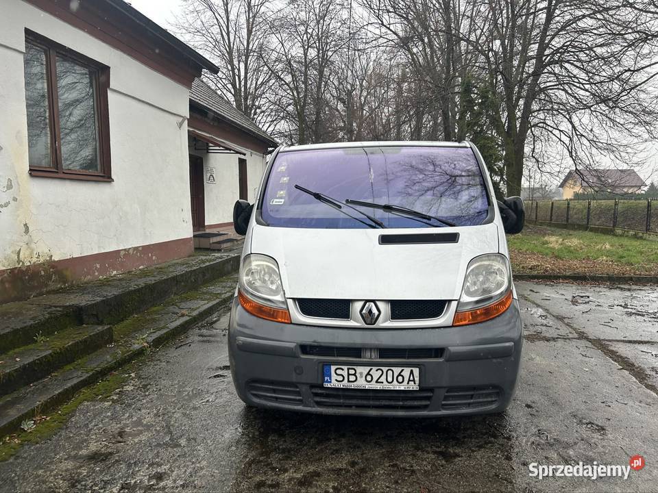 Renault Trafic 25 dci KLIMATYZACJA brygadowka sprzedam