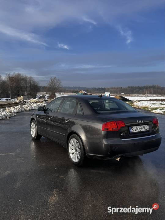 Audi A4 B7 20ALT podkarpackie Kramarzówka sprzedam