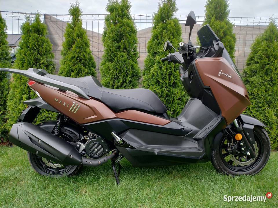 Junak MAXI 125 model 711 NOWY Przecław