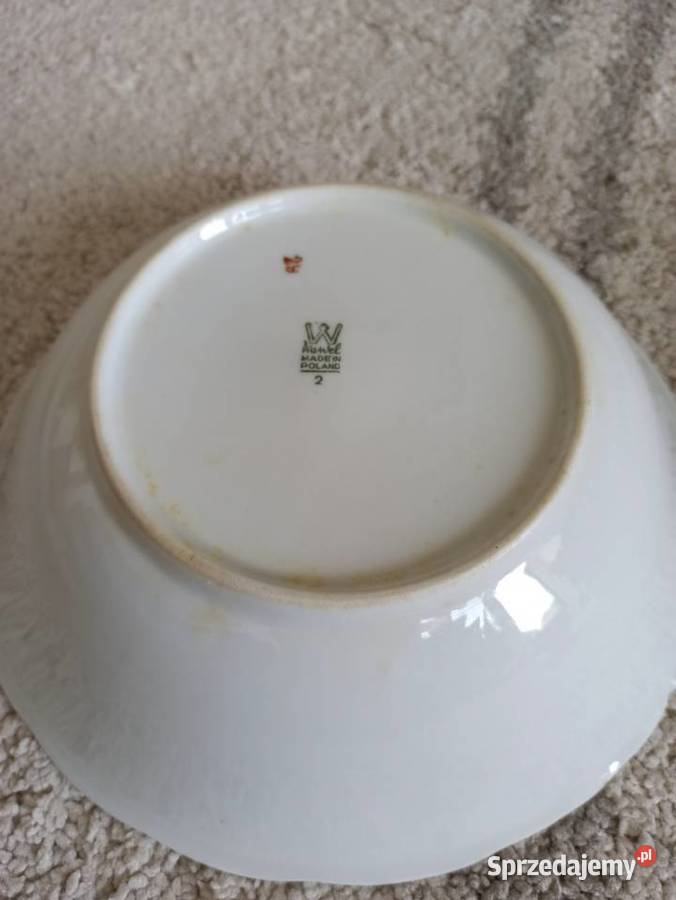 Serwis porcelanowy Wawel w różę chodzieską Warszawa sprzedam