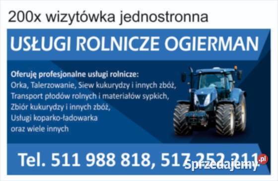Usługi rolnicze koparko ładowarka Jastrzębie-Zdrój