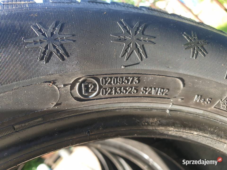 Opony Michelin 2055516 91T Zimowe Luboń