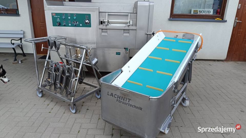 Kostkownica Treif Bison 120CE Białystok