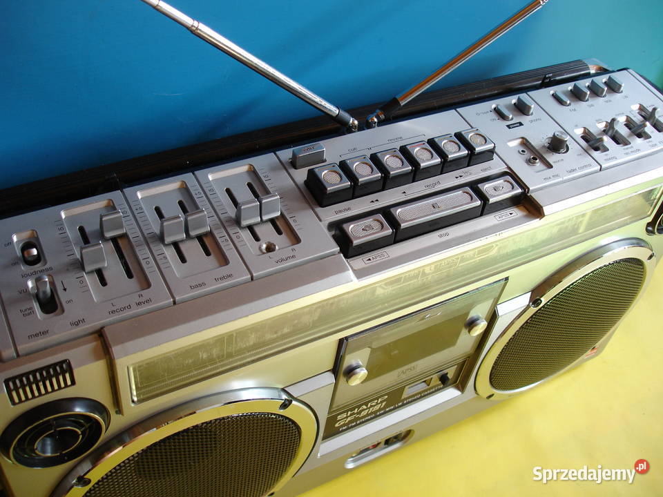 Radiomagnetofon SHARP GF9191 Zielona Góra