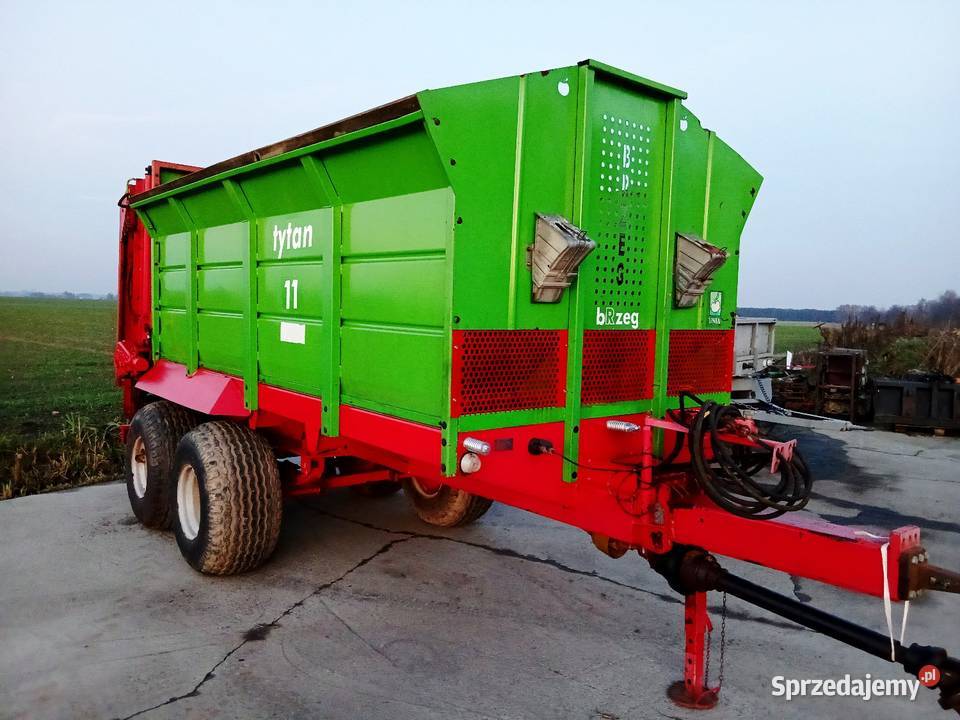 Rozrzutnik tytan 11 Sieradz