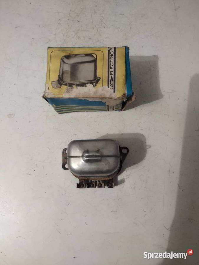 MZ REGULATOR 6V 80 W DDR NOWY FABRYKA Lublin sprzedam