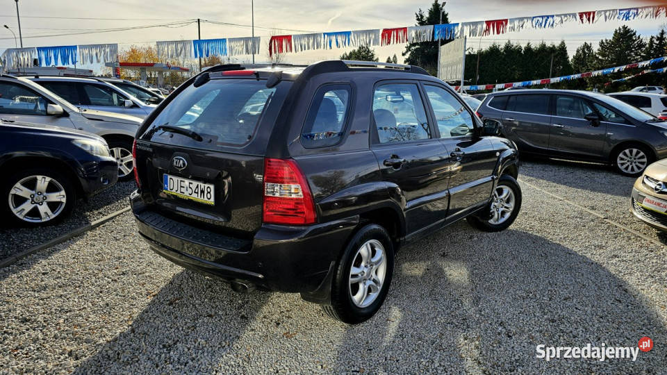 Kia Sportage LPG do 2035r Bogate Wyposażenie Świdnica sprzedam