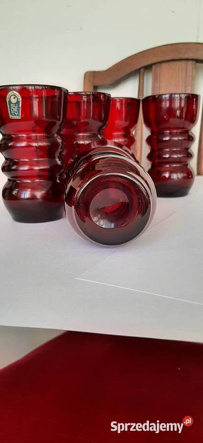 Kubki szkło kolorowe Świdnica