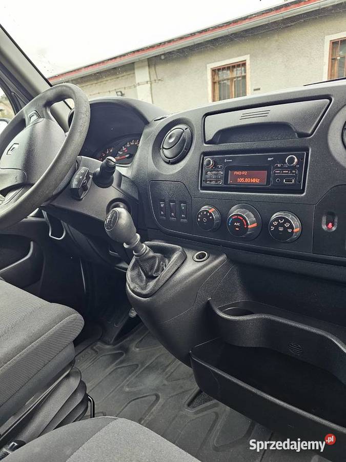 Renault MASTER Renault Master III 10 Palet Salon Miszkowice sprzedam