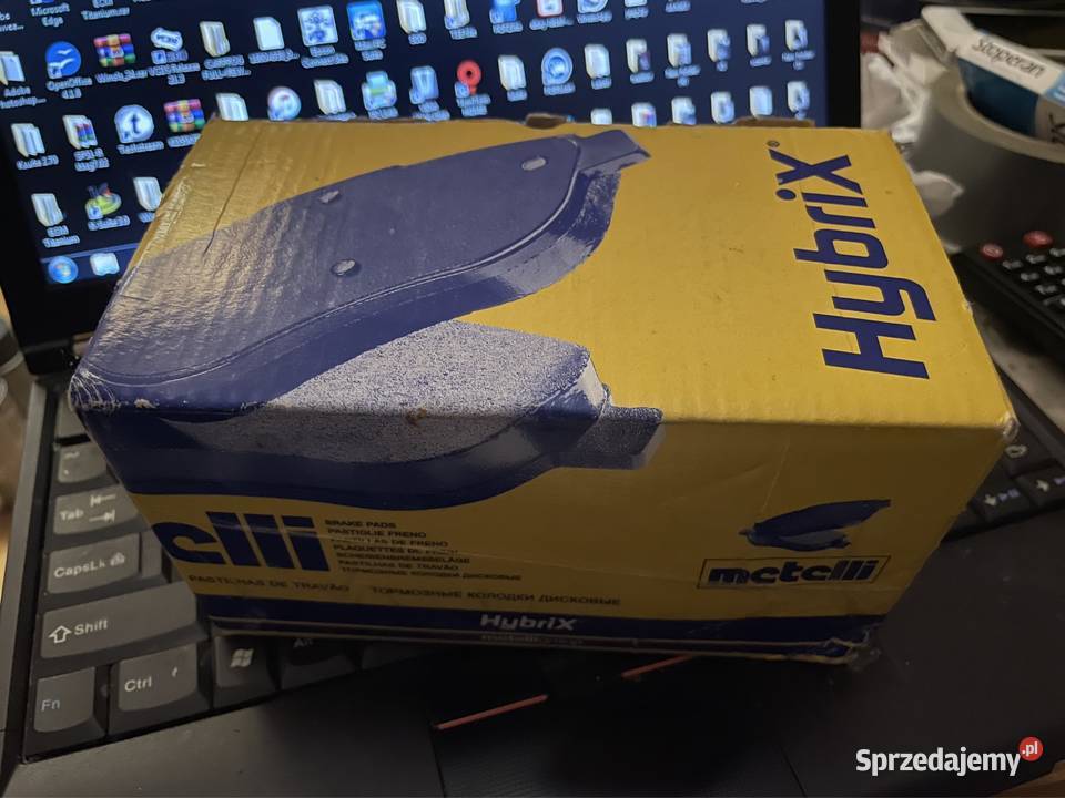 Klocki przód Hyundai 2201880 Wesoła