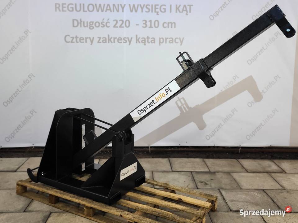 Regulowana przedłużka na widły do palet 23m Opole