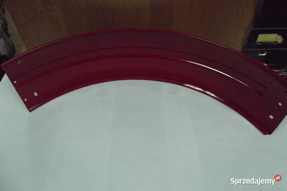 Błotnik przedni metalowy lewyprawy MTZ na koła Rolnictwo