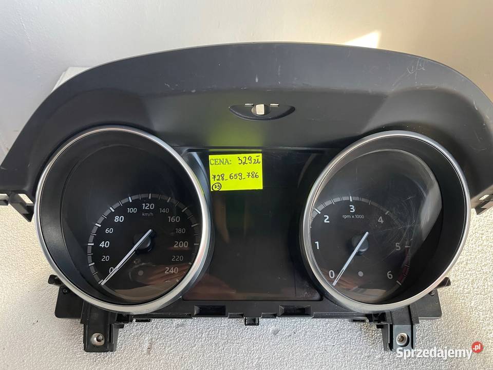 LICZNIK ZEGARY LAND ROVER KY3210F844ED Warszawa