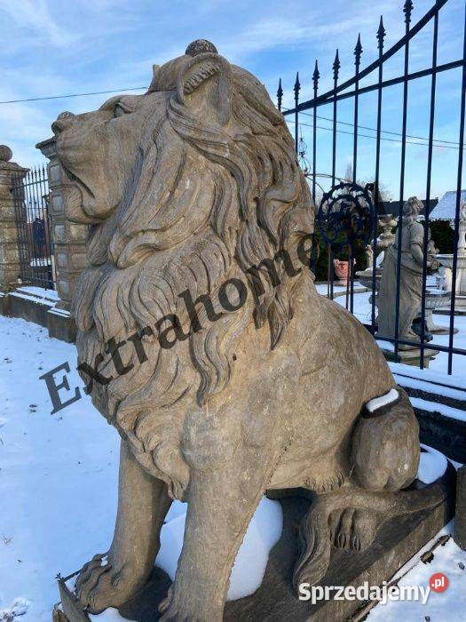 Lew pałacowy H220 figura z Kamienia Szczecin sprzedam