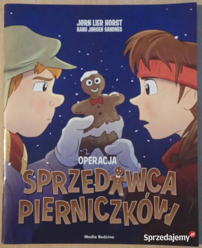 Operacja sprzedawca pierniczków JLHorst Aleksandrów Łódzki