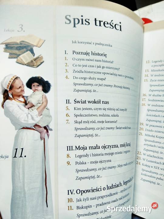 Historia wokół nas 4 podręcznik antykwariat Warszawa
