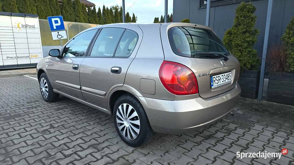 Nissan Almera 2006r 15 Benzyna Lift Klimatyzacja Jasło