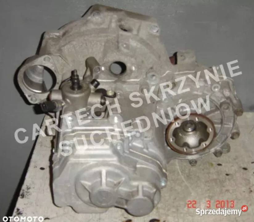 Skrzynia Biegów VW Touran 19 TDI JYK GQN FYG JCL skrzynie biegów Suchedniów