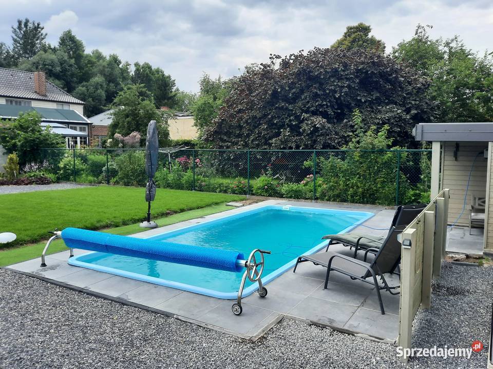 WYPRZEDAŻ Basen ogrodowy z laminatu wkopywany wielkopolskie Poznań