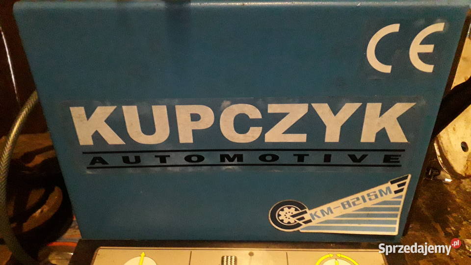 Montażownica do opon stan Tomaszów Lubelski