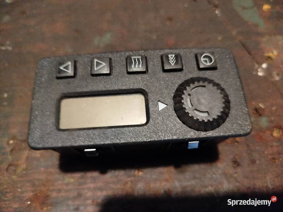 PRZEDMIOTEM MOJEJ OFERTY JEST Panel WEBASTO Opole