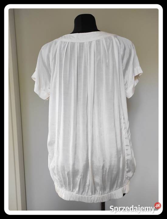 Kremowa perłowa bluzka only 40 L 42 XL mazowieckie Płock