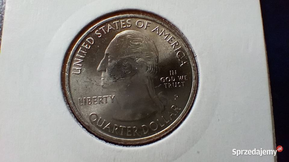 Stare monety 14 dolar 2019 P San Antonio USA Lesko