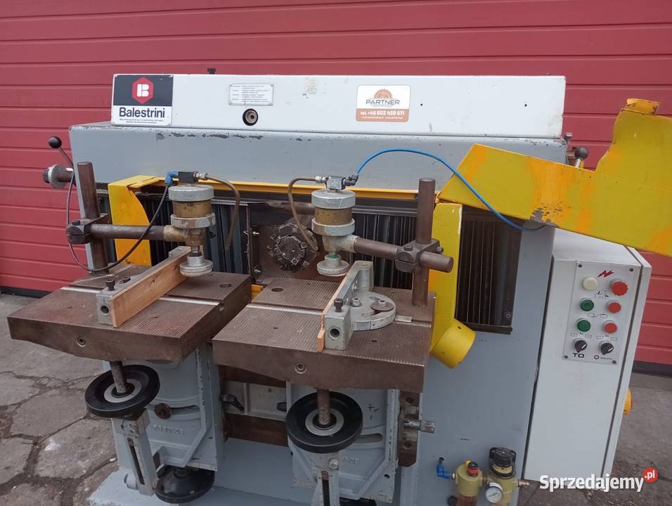 Czopiarka obwiednieniowa Balestrini Wejherowo sprzedam