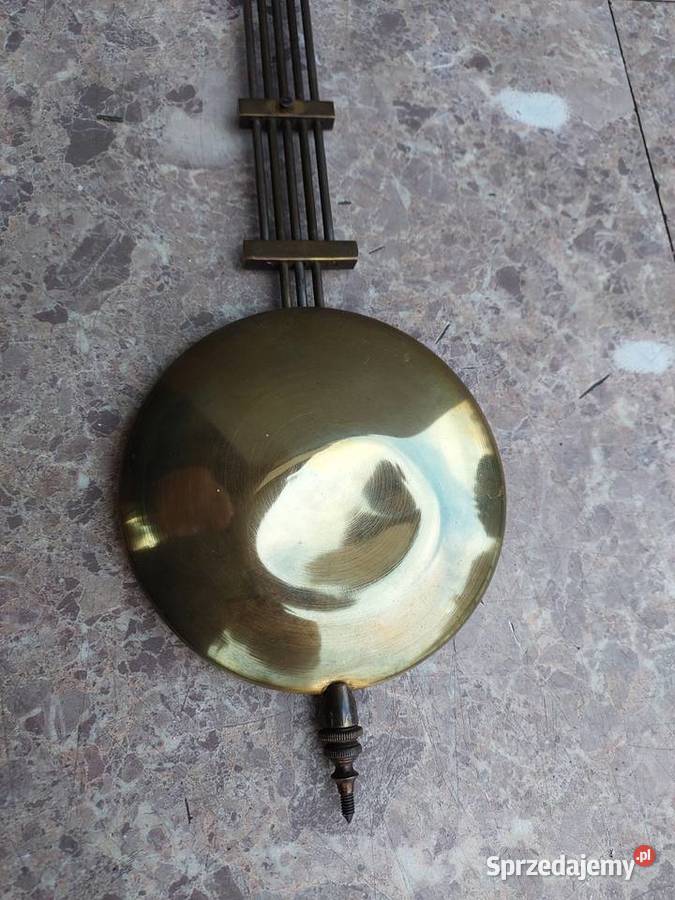 683 Wahadło rusztowe starego zegara Junghans 10 pomorskie Tczew